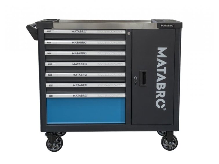 Matabro MB-TC02, Dílenský vozík s nářadím | 299 ks