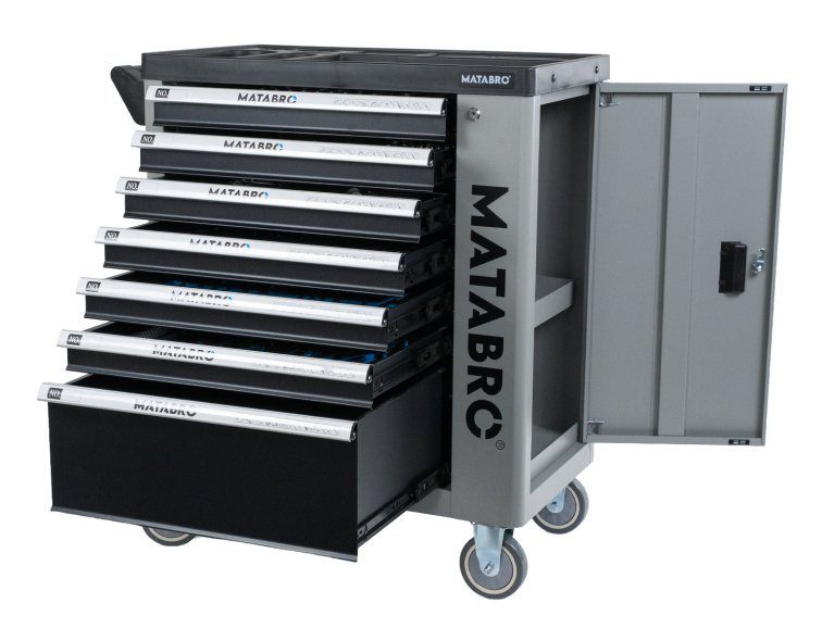Matabro MB-TC21, Dílenský vozík prázdný