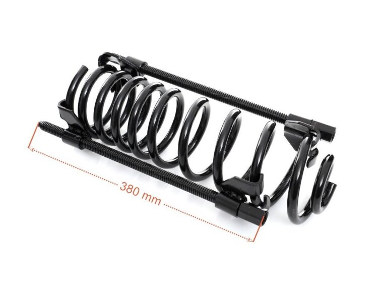 Stahováky pružin pro nápravy McPherson, 380 mm, sada 2 ks, TA1351