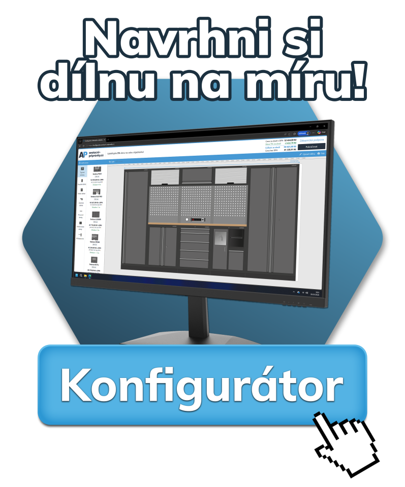 Dílenský nábytek - blog kategorie 