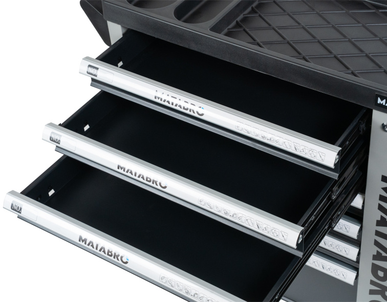 Matabro MB-TC21, Dílenský vozík prázdný