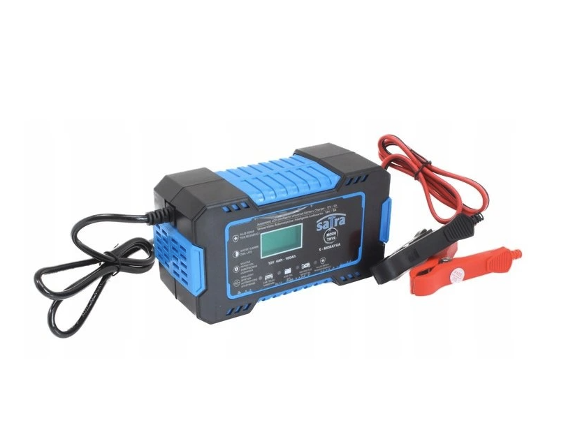 Nabíjení baterie do auta - Návod