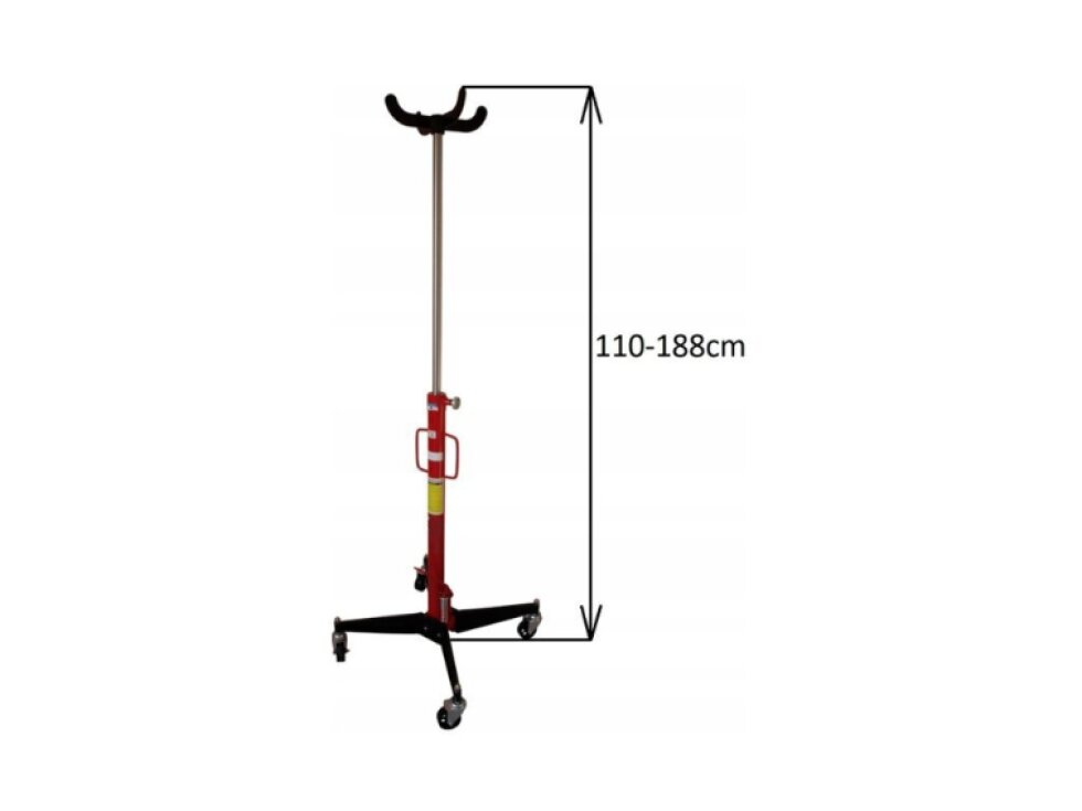 Matabro MB-20030, Zvedák převodovek (hever) 500 kg s nožní pumpou