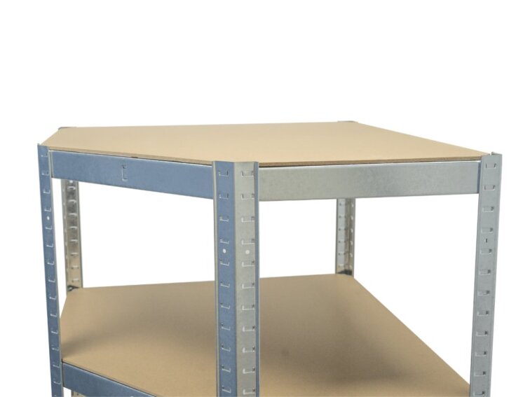 AKČNÍ SET Regálový systém MB-SH02 a MB-SH03 | 3 ks | 1600 x 1600 x 1800 mm