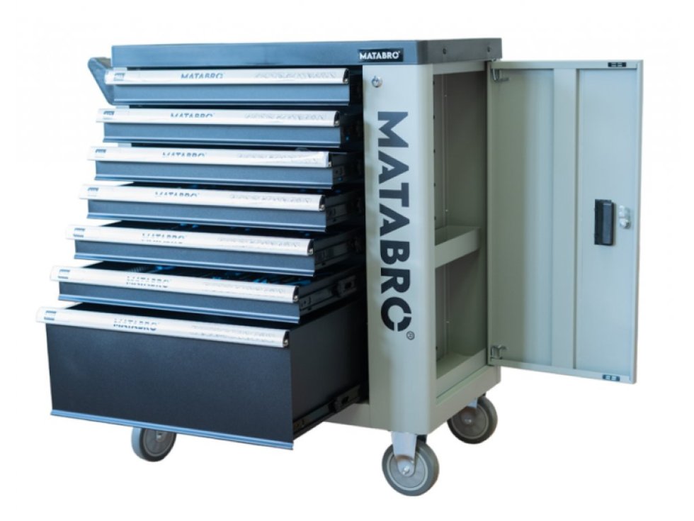 Matabro MB-TC01, Dílenský vozík s nářadím | 259 ks