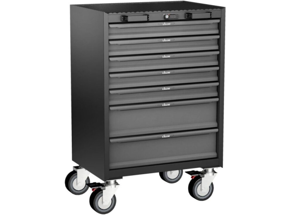 Vigor V6000-019, Dílenský vozík pro sestavy nábytku, 649 mm x 459 mm x 940 mm