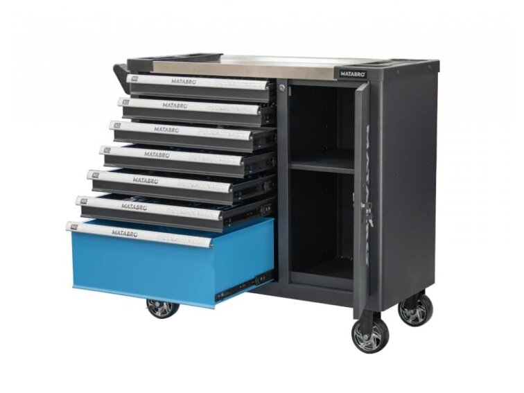 Matabro MB-TC02, Dílenský vozík s nářadím | 299 ks