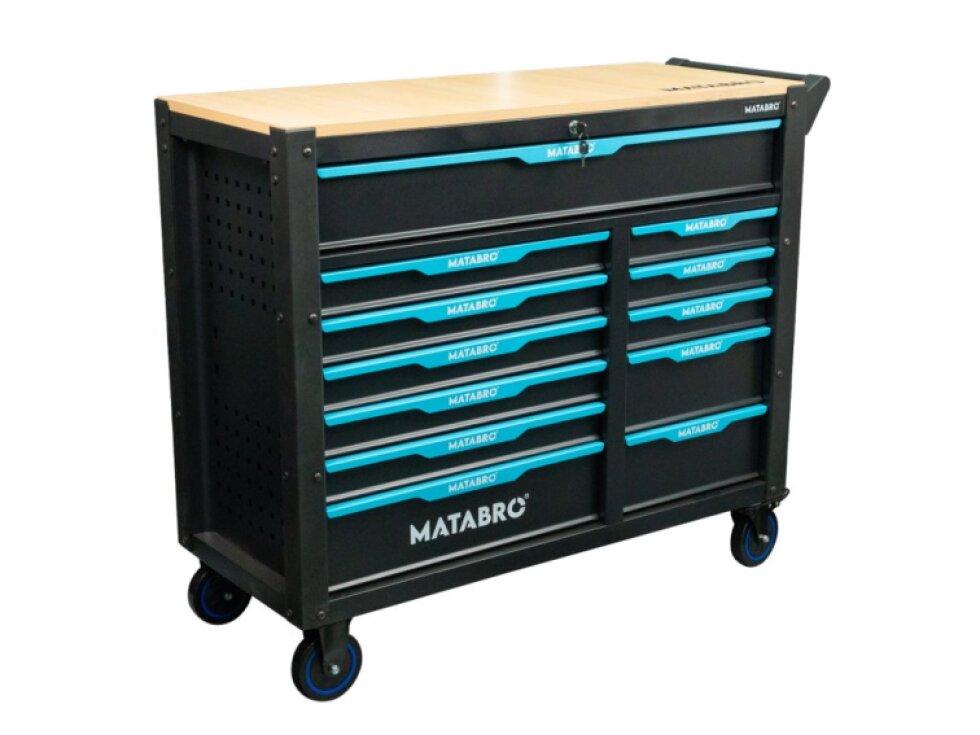 Matabro MB-TC26, Dílenský vozík prazdný