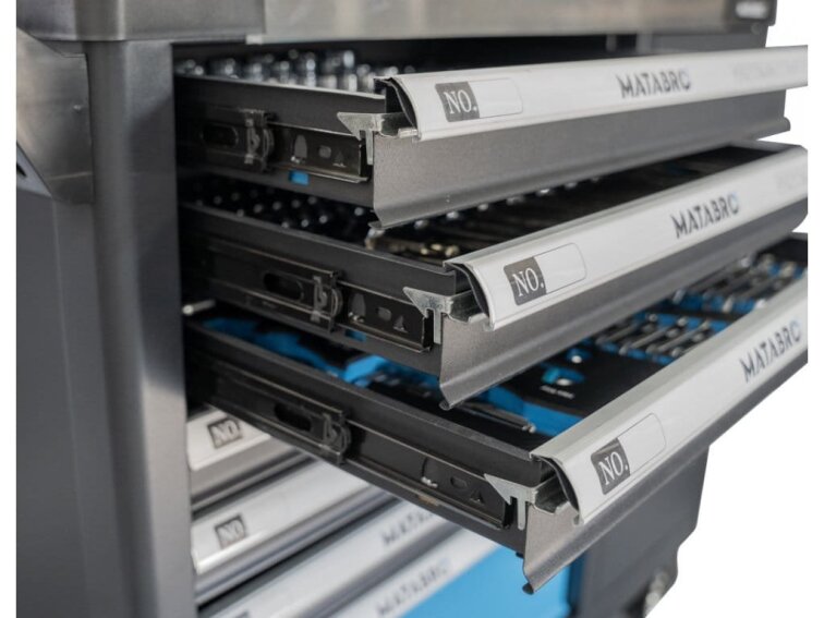 Matabro MB-TC02, Dílenský vozík s nářadím | 299 ks