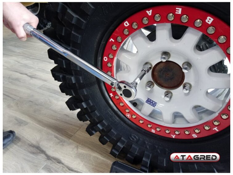 Momentový klíč 1/4", 5-25 Nm, 265 mm, TA4109