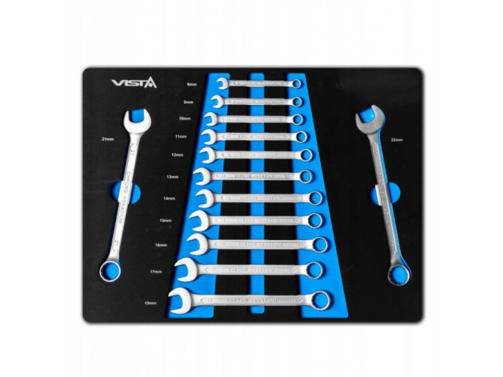 ViSTA V-T250E, Dílenský vozík s nářadím 250 ks
