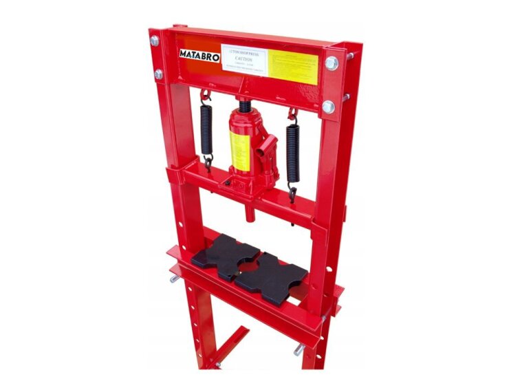Matabro MB-P12T, Hydraulický lis 12 t