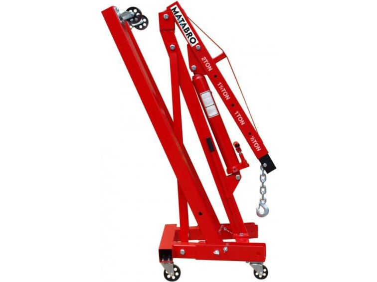 Matabro MB-20040, Zvedák motoru žirafa 2t (hever)