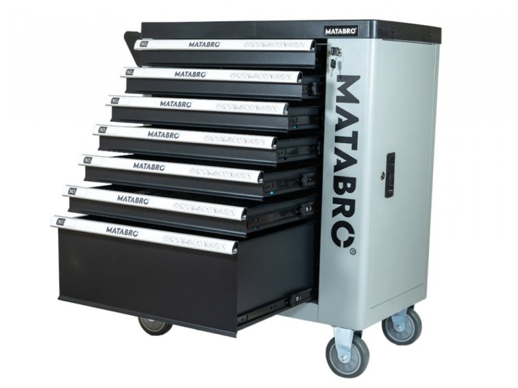 Matabro MB-TC01, Dílenský vozík s nářadím | 259 ks