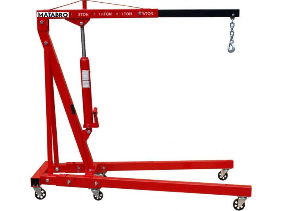 Matabro MB-20040, Zvedák motoru žirafa 2t (hever)