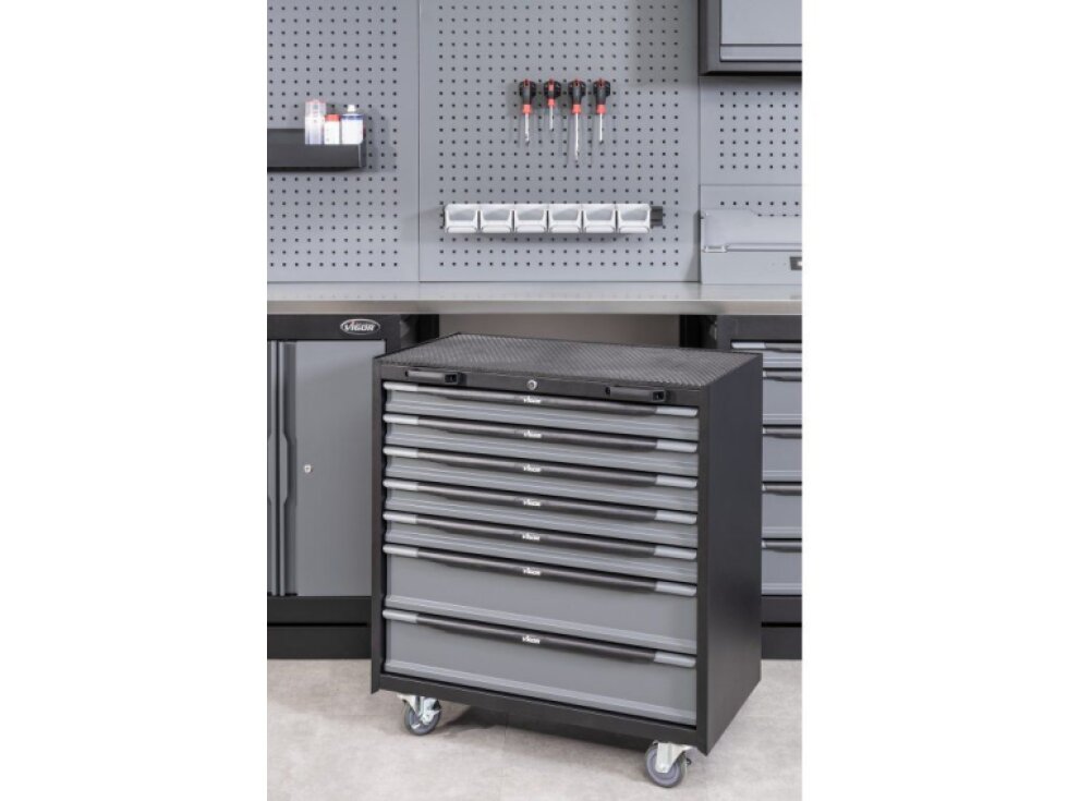 Vigor V6000-019XL, Dílenský vozík pro sestavy nábytku, 861 mm x 459 mm x 940 mm