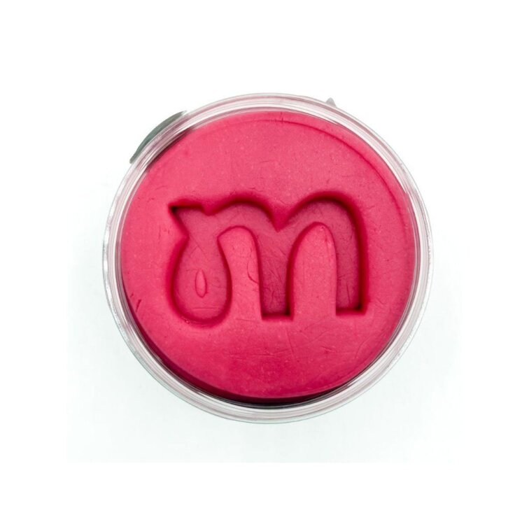 Domácí Mamolína jednobarevná – bezpečná modelína pro děti od 1 roku