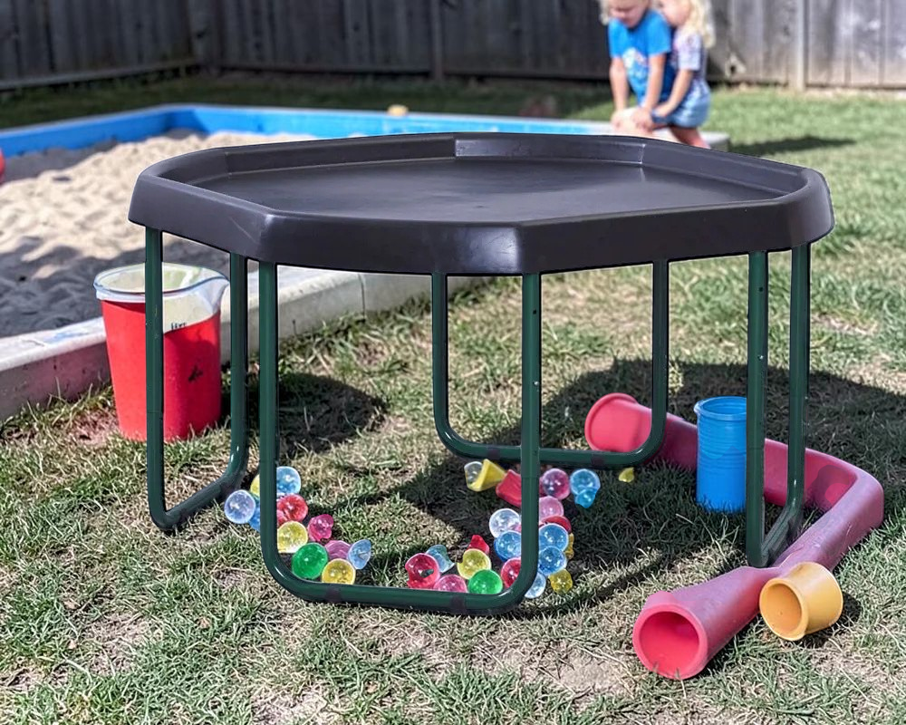 Nastavitelný stojan pod Tuff Tray Maxi (zelený)