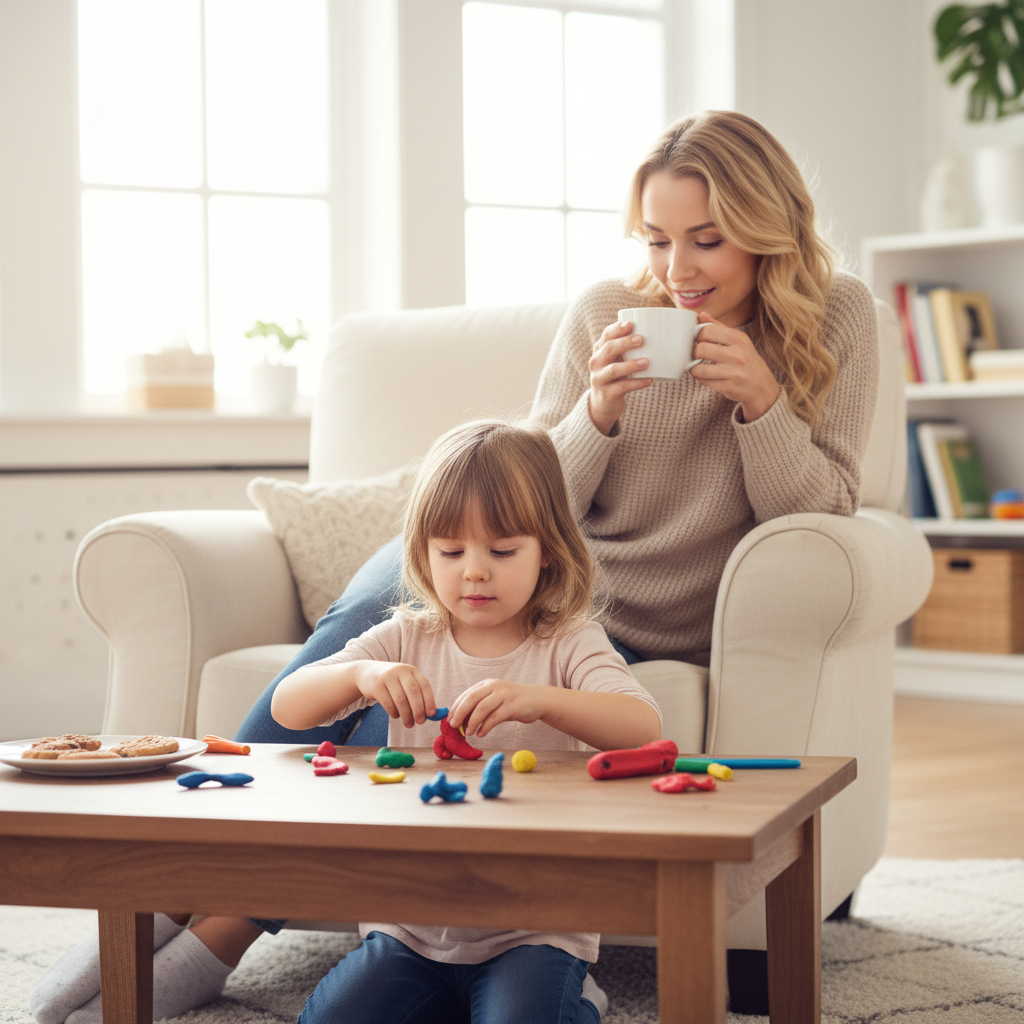Domácí Mamolína jednobarevná – bezpečná modelína pro děti od 1 roku