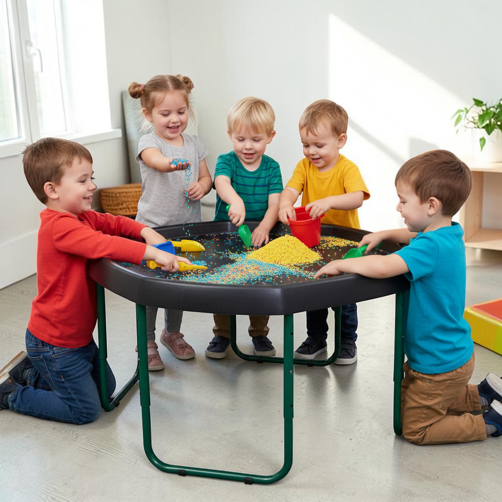 Nastavitelný stojan pod Tuff Tray Maxi (zelený)