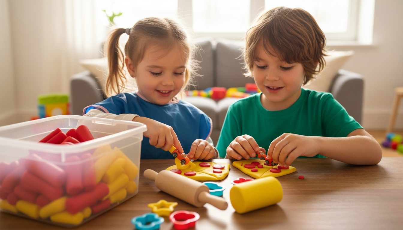 Smyslové boxy a senzorické sady: Brána do světa fantazie