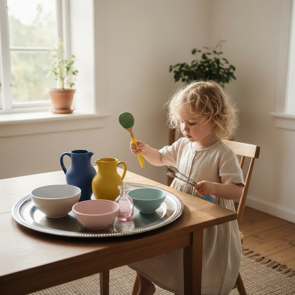 Nastavitelný stojan pod Tuff Tray Maxi (zelený)