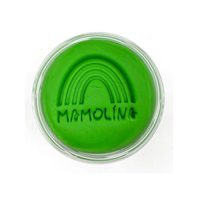 Domácí Mamolína jednobarevná – bezpečná modelína pro děti od 1 roku