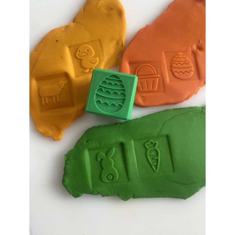 Domácí Mamolína jednobarevná – bezpečná modelína pro děti od 1 roku