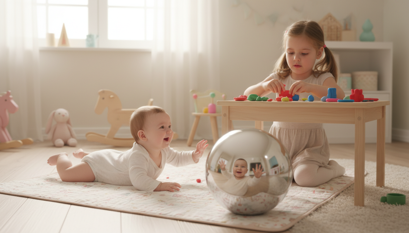 Hračky podle věku dítěte – od miminka po školáka