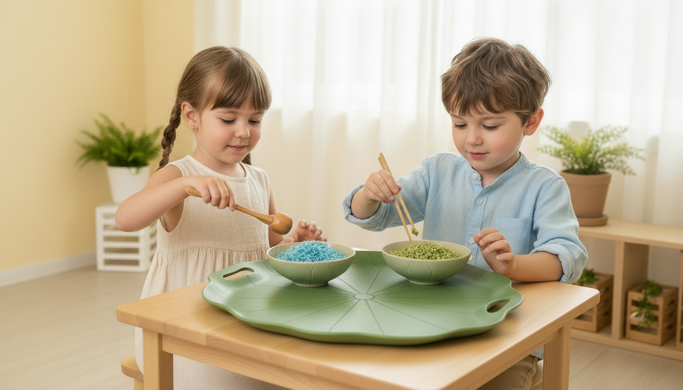 Kytička - vysypávací tác