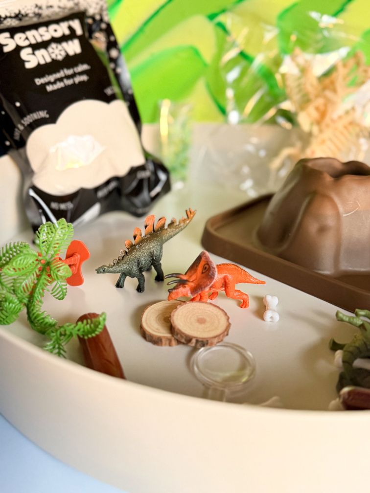 Smyslový set - Svět dinosaurů