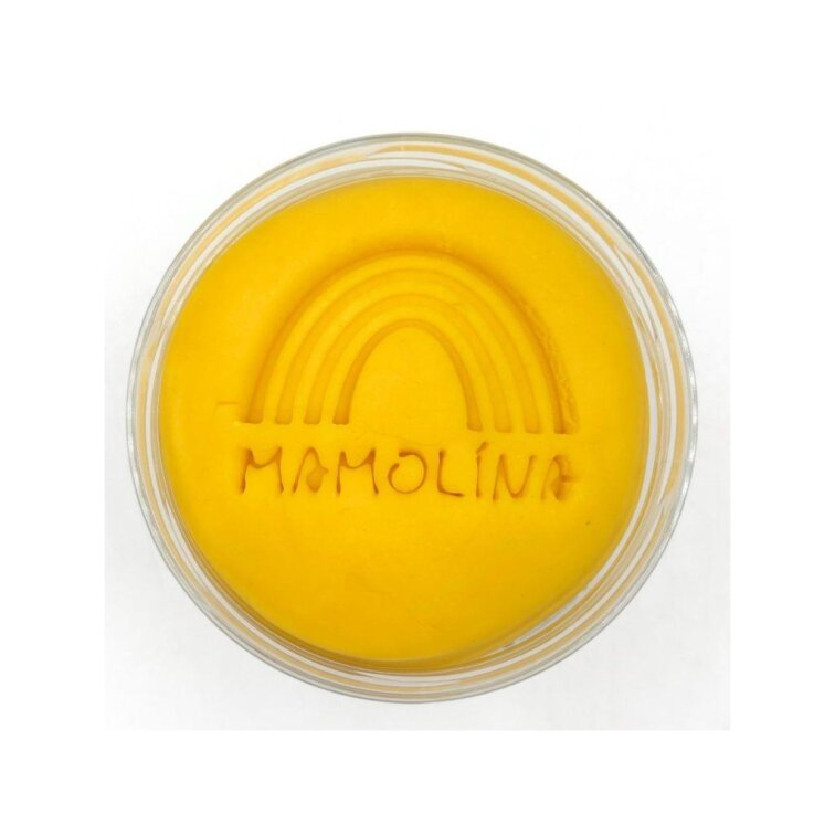 Domácí Mamolína jednobarevná – bezpečná modelína pro děti od 1 roku