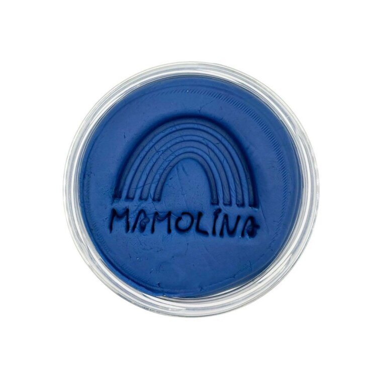 Domácí Mamolína jednobarevná – bezpečná modelína pro děti od 1 roku