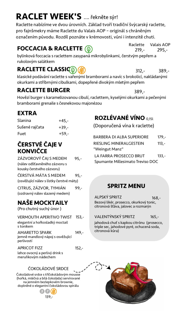 Polední menu Podolka Praha – speciální nabídka pro tento týden (strana 2)