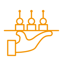 DOPLŇKY A DEKORACE KE CATERINGU