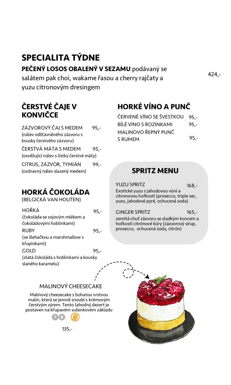 POLEDNÍ MENU & TÝDENNÍ SPECIALITY