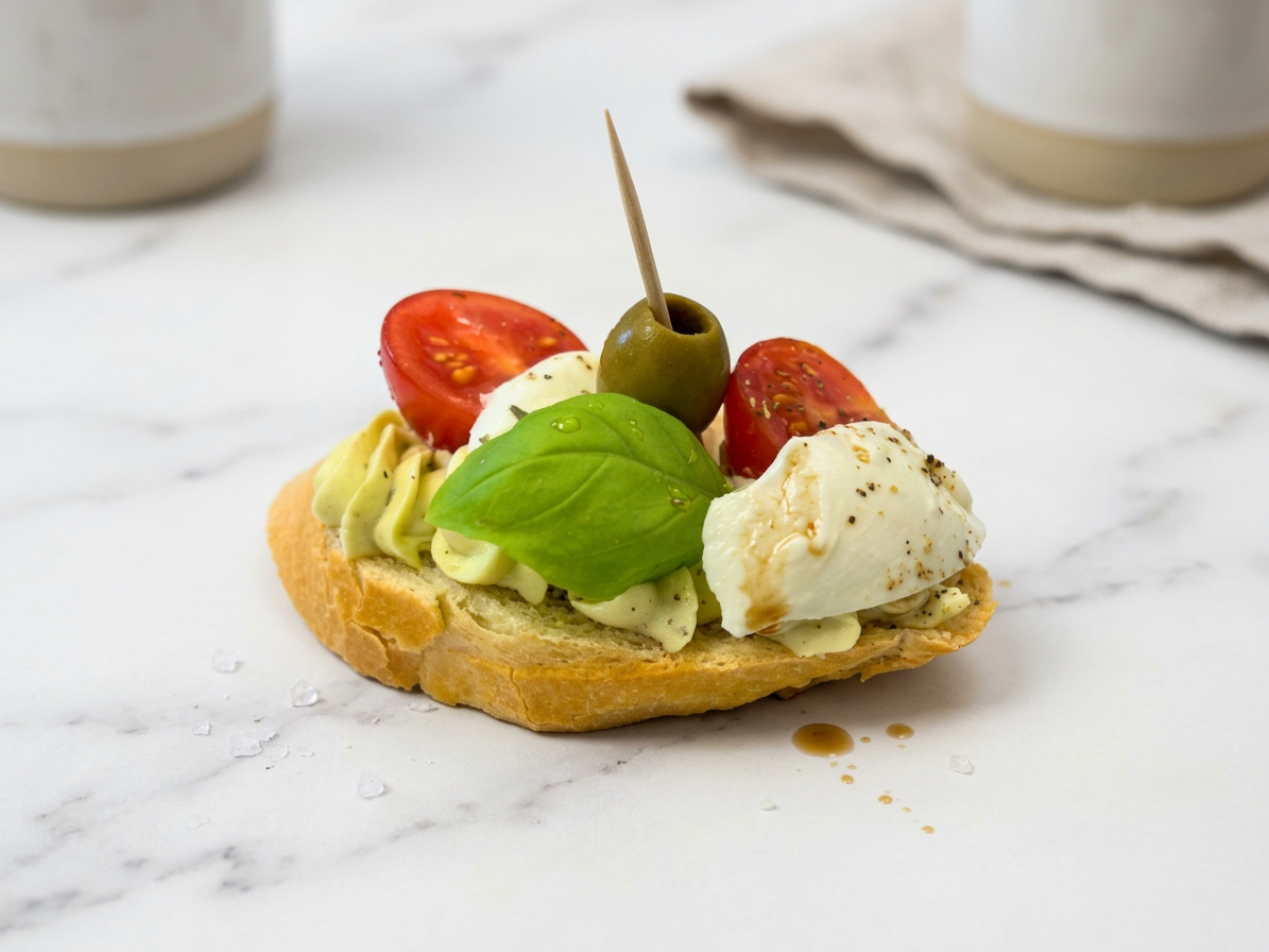 Kanapka - Caprese