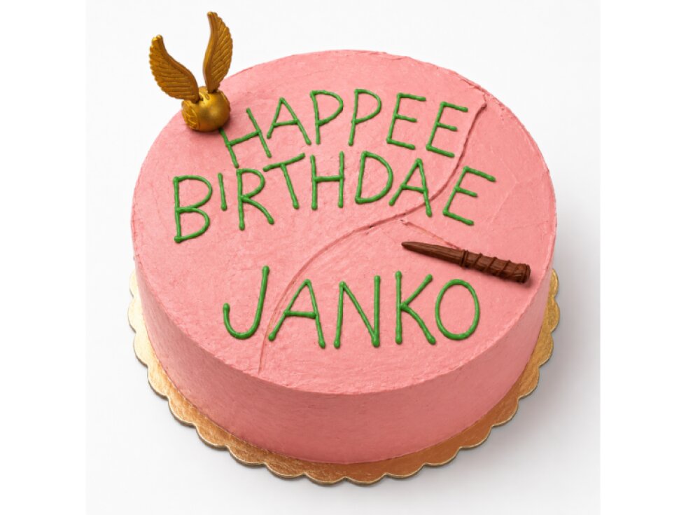 Narodeninová torta HP