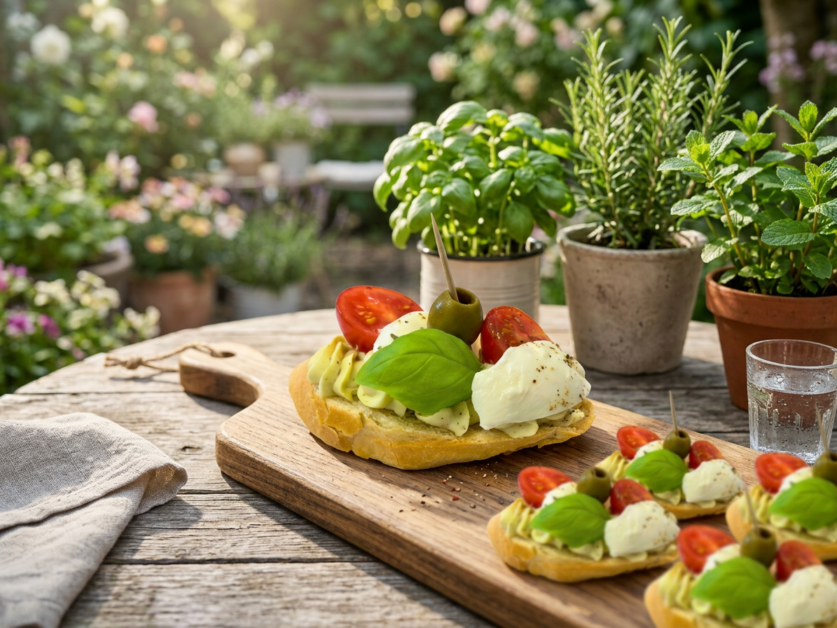 Kanapka - Caprese