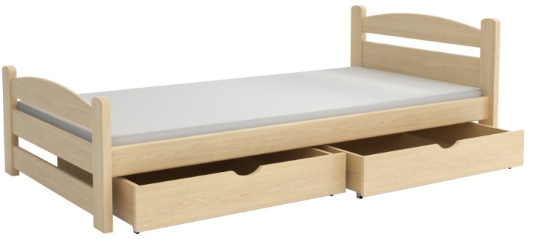Dětská postel s úložným prostorem Olek