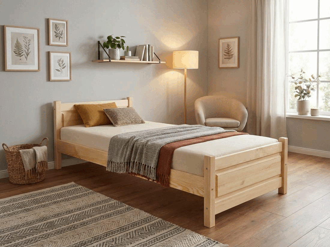 Postel 111 - masiv borovice