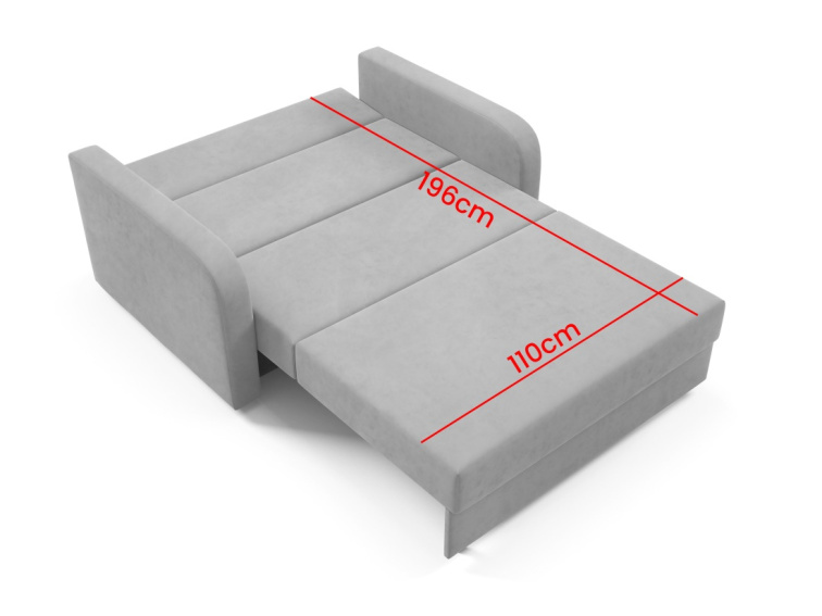 Rozkládací pohovka Fady 2 - Kronos 09