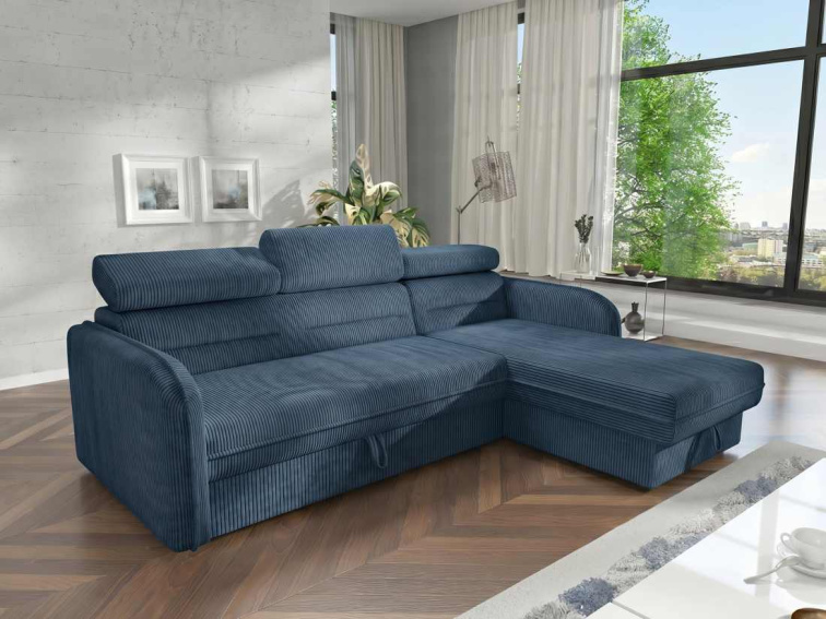 Rozkládací sedací souprava do L Avanto - Poso 05