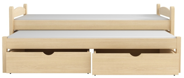 Dětská postel s přistýlkou Olek 2