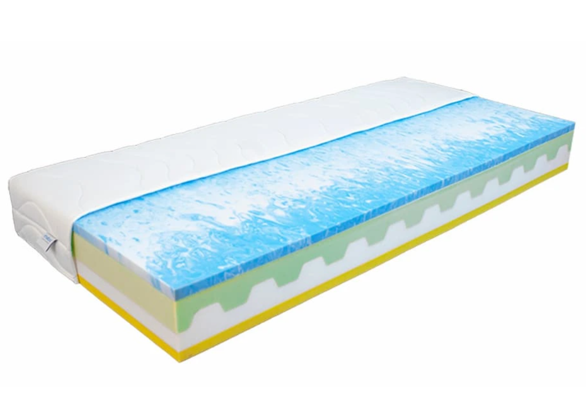 echnické parametry matrací od typu pěny až po konstrukci jádra