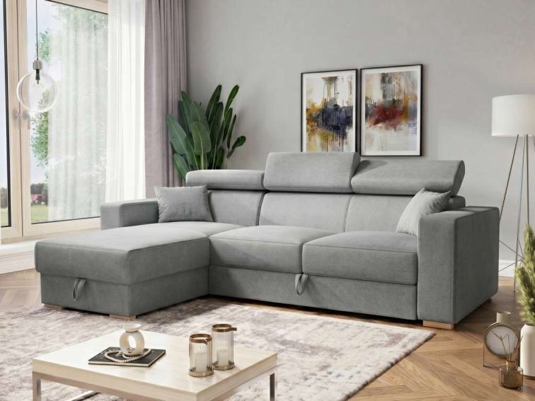 Rozkládací sedací souprava do L Colt - Terra 92