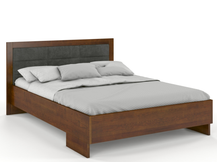 Zvýšená postel z masivu borovice Kalmar