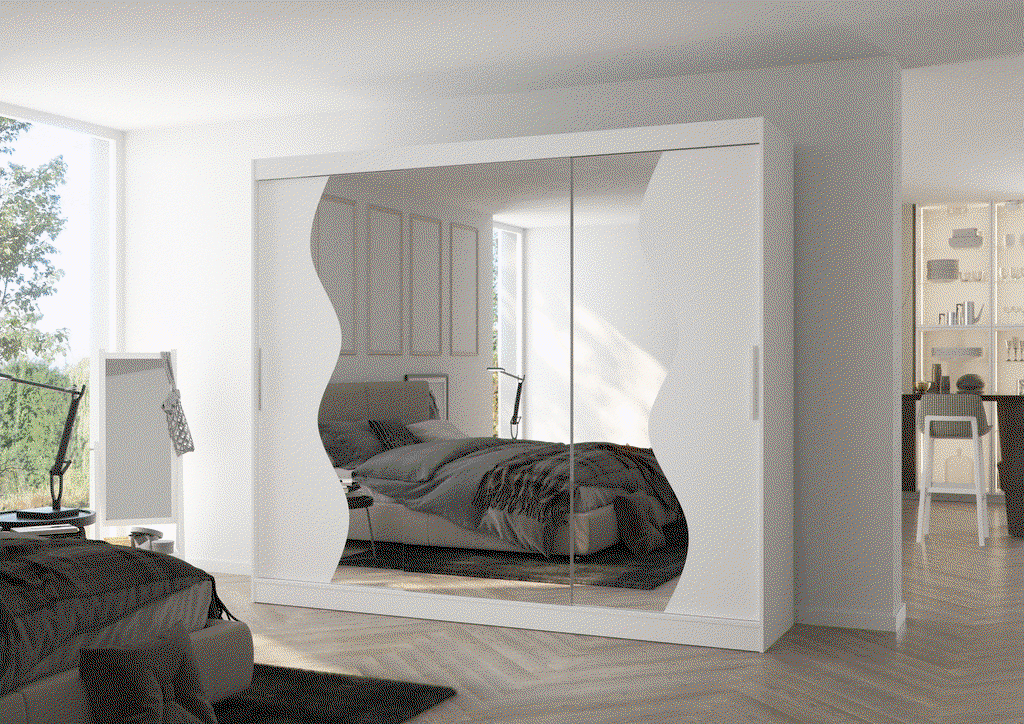 Šatní skříň s posuvnými dveřmi Medison - 250 cm