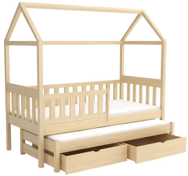 Dětská postel s přistýlkou Revo
