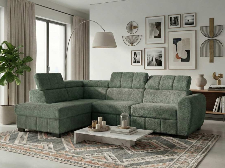 Rozkládací sedací souprava Rico - Abriamo 10